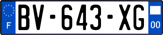 BV-643-XG