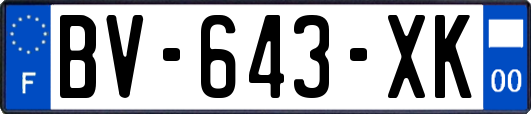 BV-643-XK