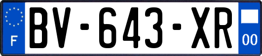 BV-643-XR