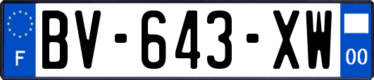 BV-643-XW