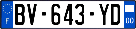 BV-643-YD