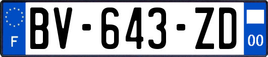 BV-643-ZD