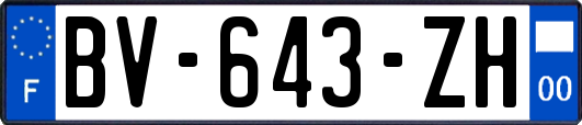 BV-643-ZH