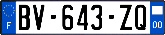 BV-643-ZQ