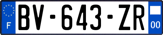 BV-643-ZR