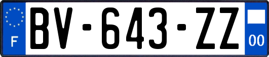 BV-643-ZZ