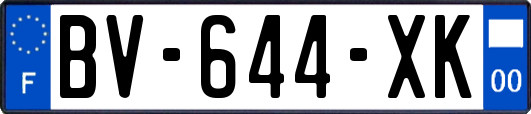 BV-644-XK