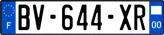BV-644-XR