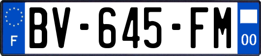 BV-645-FM