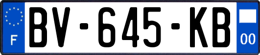 BV-645-KB