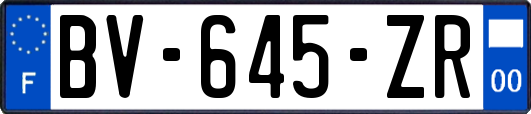 BV-645-ZR