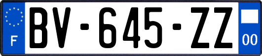 BV-645-ZZ