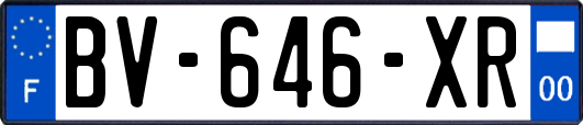 BV-646-XR