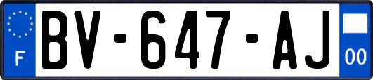 BV-647-AJ