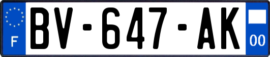 BV-647-AK