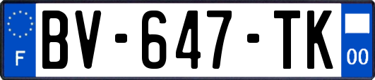 BV-647-TK