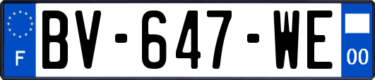 BV-647-WE