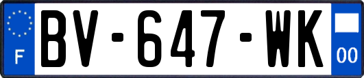 BV-647-WK