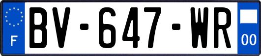 BV-647-WR