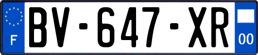 BV-647-XR