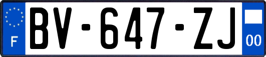 BV-647-ZJ