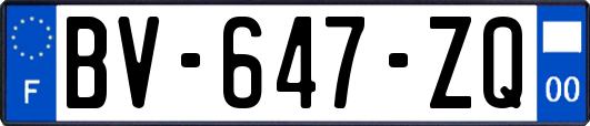 BV-647-ZQ