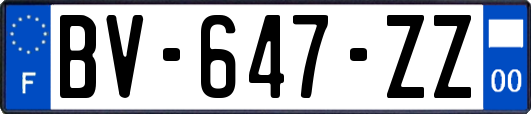 BV-647-ZZ