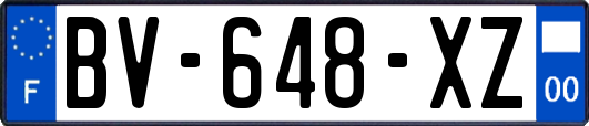 BV-648-XZ