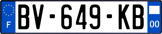 BV-649-KB