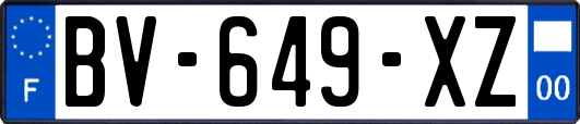 BV-649-XZ