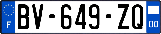 BV-649-ZQ