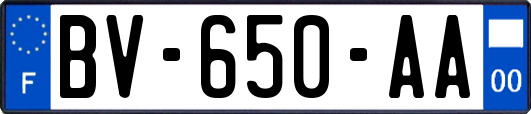 BV-650-AA