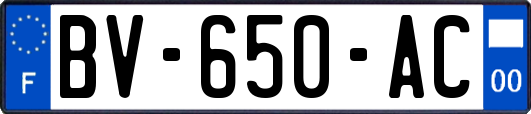 BV-650-AC