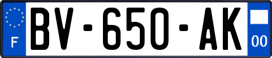 BV-650-AK