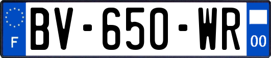 BV-650-WR