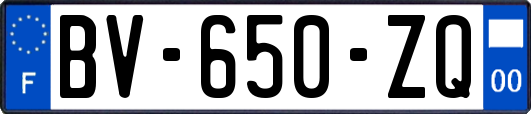 BV-650-ZQ