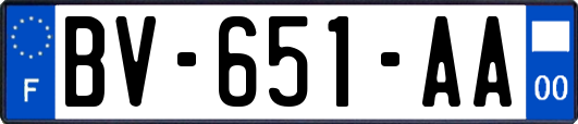 BV-651-AA