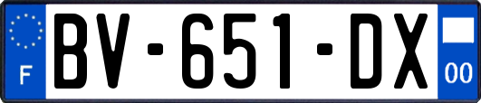 BV-651-DX