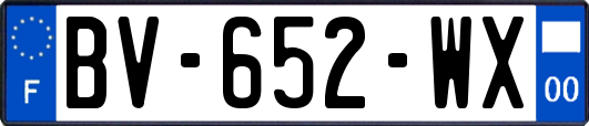 BV-652-WX