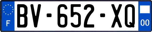 BV-652-XQ