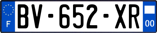 BV-652-XR