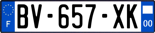 BV-657-XK