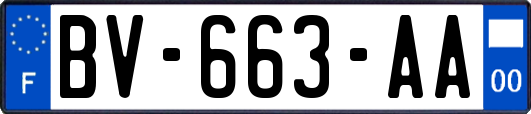 BV-663-AA