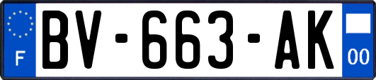 BV-663-AK