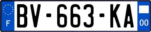 BV-663-KA