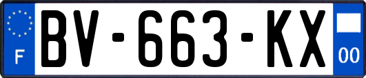 BV-663-KX