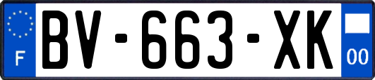 BV-663-XK