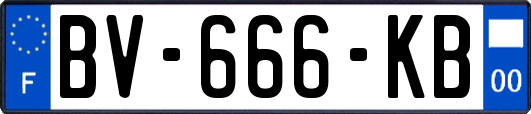 BV-666-KB