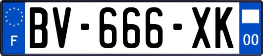 BV-666-XK