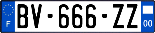 BV-666-ZZ